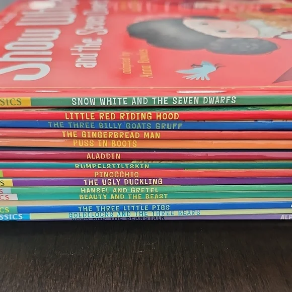 Children's Fairytale Classics Books - Picture 3 of 3